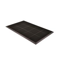 549s0035bl Notrax Safety Stance Nitrile Rubber Anti-Fatigue Mat, 900mm x 150cm x 22mm