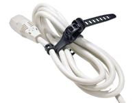 115-28590-softfix-xl-tpu-bk HellermannTyton Cable Tie, Releasable, 580mm x 28 mm, Black TPU, Pk-3