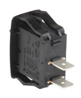 419-738 RS PRO SPST, On-Off Rocker Switch Panel Mount