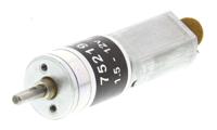 752-1970 RS PRO Brushed Geared DC Geared Motor, 0.394 W, 12 V dc, 16 Ncm, 60 rpm, 3mm Shaft Diameter