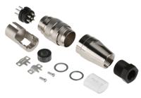 c09131h0071002 Amphenol Industrial, C 091 D 7 Pole M16 Din Plug, 5A, 300 V ac/dc IP67, Screw On, Male, Cable Mount