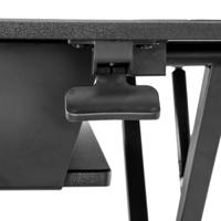 armstslg StarTech.com Sitting, Standing Computer Desk, 160mm x 900mm x 666mm
