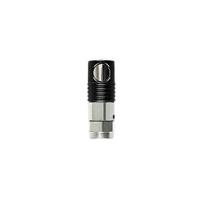 18kpiw13apx Legris Anodised Aluminium, Nickel Plated Brass Female Pneumatic Quick Connect Coupling, 1/4 in Female Female Thread