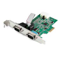 pex2s953 StarTech.com 2 Port PCIe RS232 Serial Card
