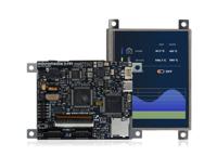 mikroe-6285 MikroElektronika MIKROE-6285, Mikromedia 3 PIC32MZ Resistive FPI frame 3.5in TFT Development Board for Industrial Use