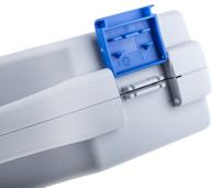 492-7836 RS PRO Plastic Equipment case, 340 x 275 x 83mm