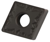 cnmg-120408e-nmrt7325 Pramet CNMG Series Lathe Insert for Use with DCLNR 12, 4.76mm Height, 95° Approach, 12.9mm Length