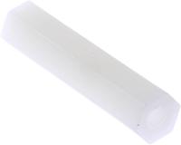 325-716 RS PRO Standoff, M3 x M3 Thread, 25mm Body, Nylon 66, Female/Female
