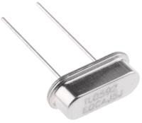 110592mhz-hc494h3050-408518pfatf Euroquartz 11.0592MHz Crystal ±30ppm HC-49-4H 2-Pin 10.77 x 4.34 x 3.5mm