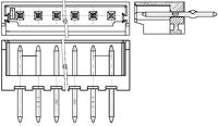 53253-0570 Molex Micro-Latch Series Straight Through Hole PCB Header, 5 Contact(s), 2 mm Pitch, 1 Row, Shrouded