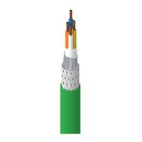 70006e01500 Belden70006E, 500m Cat5e, Green Type A Plug to Unterminated, SF/UTP Shielded, Unterminated PVC Sheath