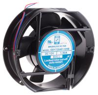 619-6696 RS PRO Axial Fan, 12 V dc, DC Operation, 390.8m³/h, 23W, 1.9A Max, 172 x 150mm