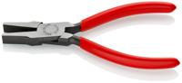 20-01-140 Knipex 20 01 140 Nose pliers, 140 mm Overall, Flat, Straight Tip, 28mm Jaw