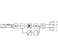 2868583 Phoenix Contact STEP POWER Switched Mode DIN Rail Power Supply, 85 → 264V ac ac Input, 12V dc dc Output, 5A