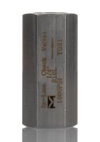 257-0038 RS PRO Stainless Steel Check Valve Check Valve 1/4in, 63 bar