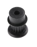 pp15mxl025m RS PRO Timing Belt Pulley, Glass Filled PC 6mm Belt Width x 2mm Pitch, 15 Tooth