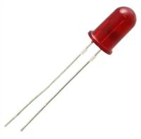 hlmp-4700 Broadcom1.7 V Red LED 5mm Through Hole, HLMP HLMP-4700