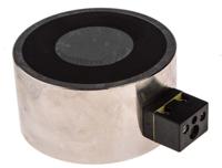 739-3242 RS PRO Double Door, Single Door Access Control Door Magnet, 1670N Holding Force 12V dc