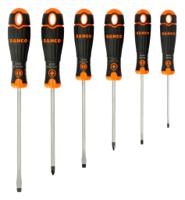 b219006 Bahco B219.006 Phillips; Slotted Screwdriver Set, 6-Piece