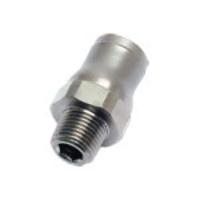 3675-14-17 Legris LF3600 Series, G 3/8 Male to Push In 14 mm, Threaded-to-Tube Connection Style