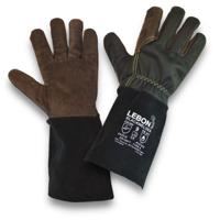 blackwelder-11 Lebon Protection BLACKWELDER Black Leather Leather Welding Gloves, Size 11, Uncoated Coating