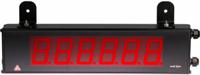 ld200600 Red Lion Counter, 6 Digit LED, 35kHz