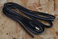 656-3822 RS PRO Straight 2.5mm DC Power Plug to Unterminated Power Cord, 1.8m