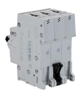 2cds253001r0517-s203-k25 ABB System Pro M Compact S200 MCB, 3P, 25A Curve K, 400V AC, 10 kA Breaking Capacity
