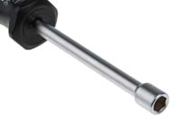 05029463001 Wera Hexagon Nut Driver, 7 mm Tip, 90 mm Blade, 195 mm Overall