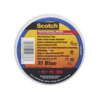 scotch-35-bleu-20-x-19 3M Scotch 35 Blue PVC Electrical Tape, 19mm x 20m