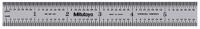 182-105 Mitutoyo 150mm Steel Imperial, Metric Ruler, With UKAS Calibration