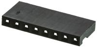 a4b-8s-2c Hirose, A4B Female Connector Housing, 2mm Pitch, 8 Way, 1 Row