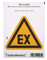 210286 Wolk Self-Adhesive Hazardous Substances Hazard Warning Sign
