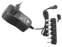 206-4925 RS PRO 4.5W Plug-In AC/DC Adapter 3V dc Output, 1.5A Output
