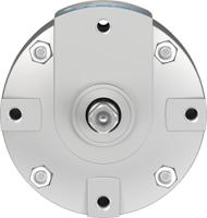 drvs-32-180-p Festo DRVS Series 8 bar Double Action Pneumatic Rotary Actuator, 180° Rotary Angle, 32mm Bore