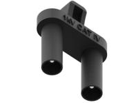 2019-ars-iec-n Electro PJP Black Male Banana Plug, Plug In Termination, 36A, 1kV