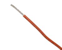 3055-or005 Alpha Wire Premium 3055 Series Orange 0.75 mm² Hook Up Wire, 18 AWG, 16/0.25 mm, 30m, PVC Insulation, 3055 OR005