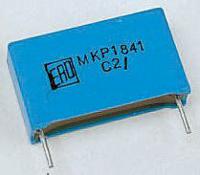 mkp1841247204 Vishay MKP1841 Polypropylene Film Capacitor, 2 kV dc, 700 V ac, ±5%, 4.7nF, Through Hole