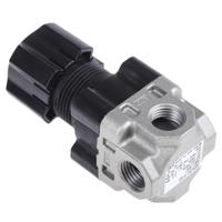 arx20-f02 SMC G 1/4 Pneumatic Regulator - 0.05MPa to 0.85MPa, 1/4in, 2MPa max. input