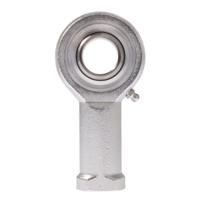 brtf-25-00-502 Durbal Forged Steel Rod End, 25mm Bore, 126mm Long, Metric Thread Standard, Female Connection Gender