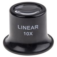 136-8106 RS PRO Magnifier, 10X x Magnification, 25mm Diameter
