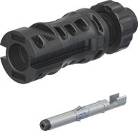 320345p0001 Staubli MC4-Evo 2 Series, Male, Panel Mount Solar Connector, Cable CSA, 2.5mm², Rated At 32A, 1.5 kV PV-ADS4