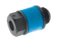 176-2292 RS PRO PE 10bar Pneumatic Silencer, Threaded, 1/8 in Male