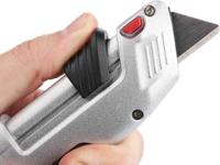 fmht10367-0 Stanley FatMax Safety Knife with Straight Blade, Retractable