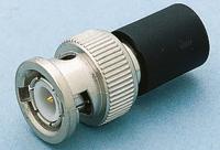 j01006a1269 Telegartner 75Ω Straight BNC RF Terminator, 0.5W Average Power Rating
