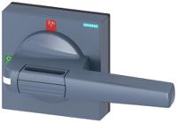 8ud1851-3ad01 Siemens Grey Rotary Handle, SENTRON Series