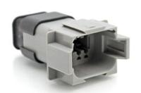 at04-08pa-rd01 Amphenol Industrial, AT Automotive Connector Socket Grey Cable Mount 8 Way, Crimp Termination AT04-08PA-RD01