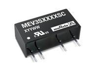 mev3s1212sc Murata Power Solutions MEV3 DC-DC Converter, 12V dc/ 250mA Output, 10.8 → 13.2 V dc Input, 3W, Through Hole,