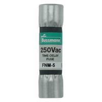 fnm-5 Eaton 5A T Melamine Cartridge Fuse, 10 x 38mm