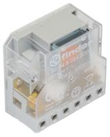 260480240000 Finder Panel Mount Modular Step Relay, 24V ac Coil, 10A Switching Current, DPST